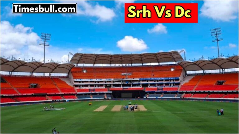SRH vs DC Match Prediction: Weather Forecast and Probable Playing X