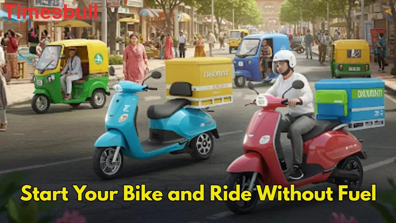 No Petrol in Bike? These...