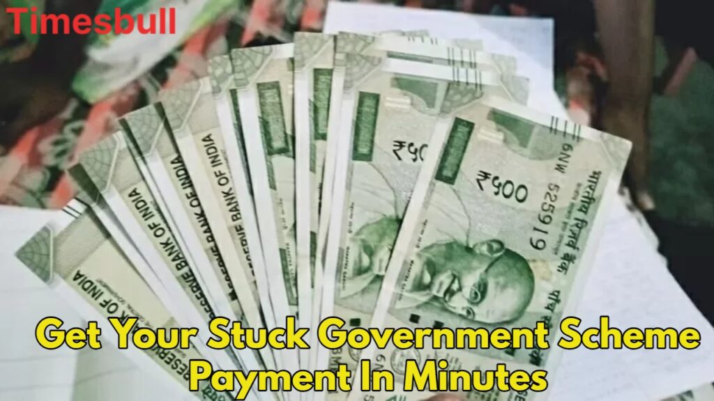 Government Scheme Money Delayed? Know the Step-by-Step Process to Release Your Payment