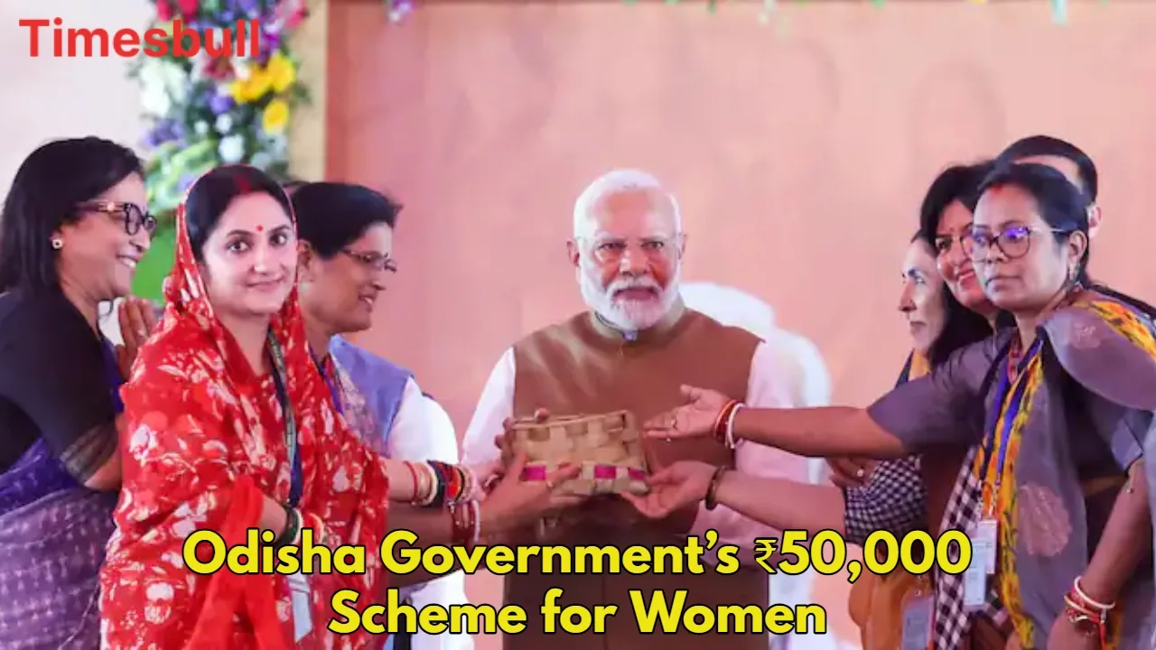 Subhadra Yojana: Odisha Government’s ₹50,000...