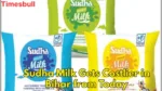 Sudha Milk Gets Costlier in Bihar from