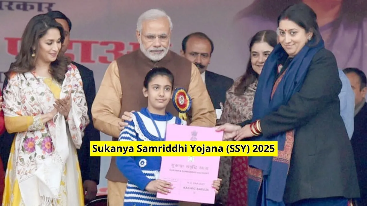 Sukanya Samriddhi Yojana (ssy) 2025