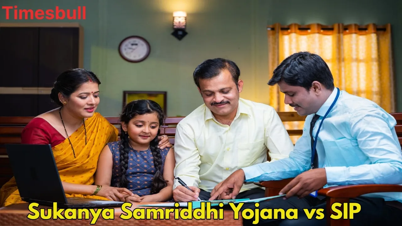 Sukanya Samriddhi Yojana vs