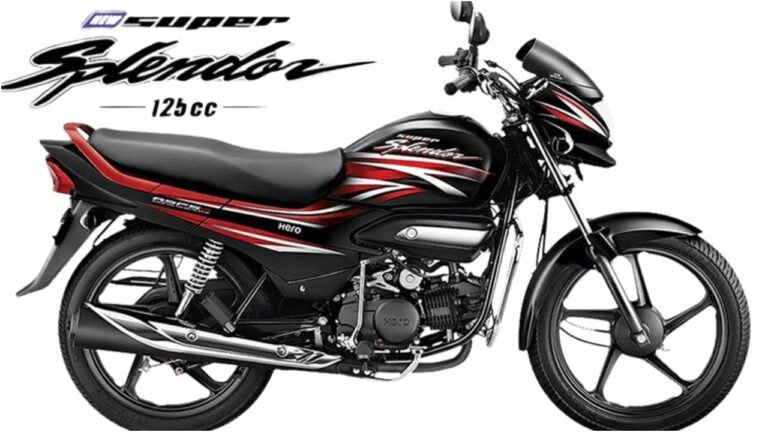 Hero Super Splendor for only 24000 rupees! Know mileage and features
