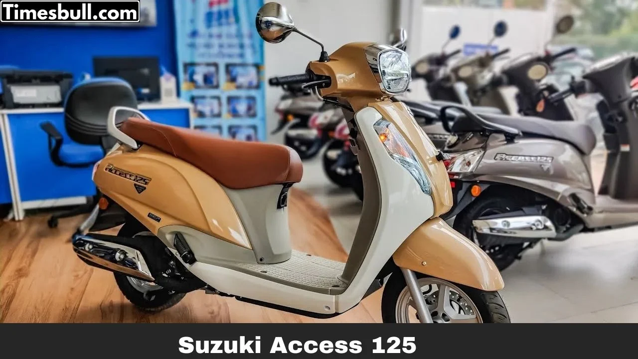 Suzuki Access: सुजुकी एक्सेस लवर...