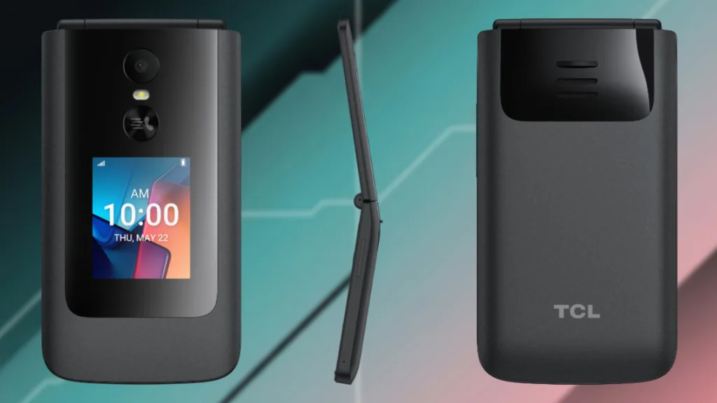 TCL Flip 4 5G Launches with a Classic Look and 5G Power, All for Just Rs 6,700
