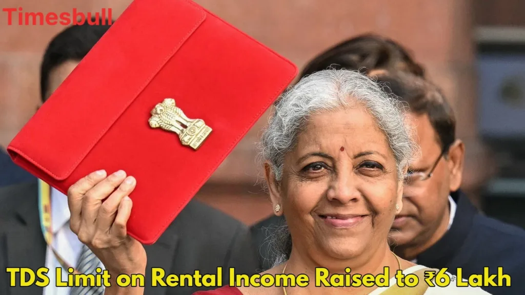 New TDS Rules 2025: No Tax on Rent Up to ₹6 Lakh, But This Monthly Condition Applies