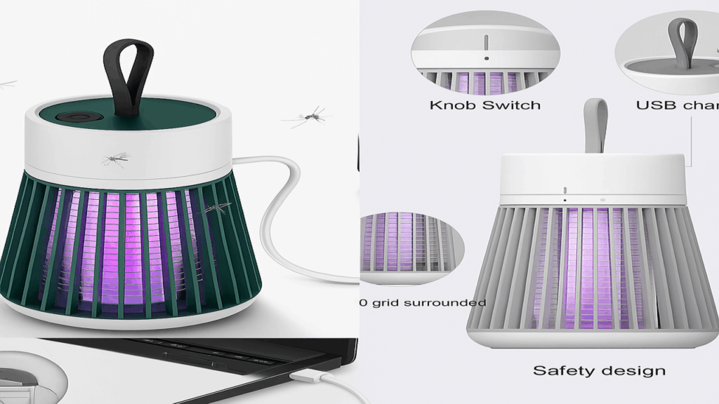 TRODANCE Electronic LED Mosquito Killer Machine Trap Lamp Electric