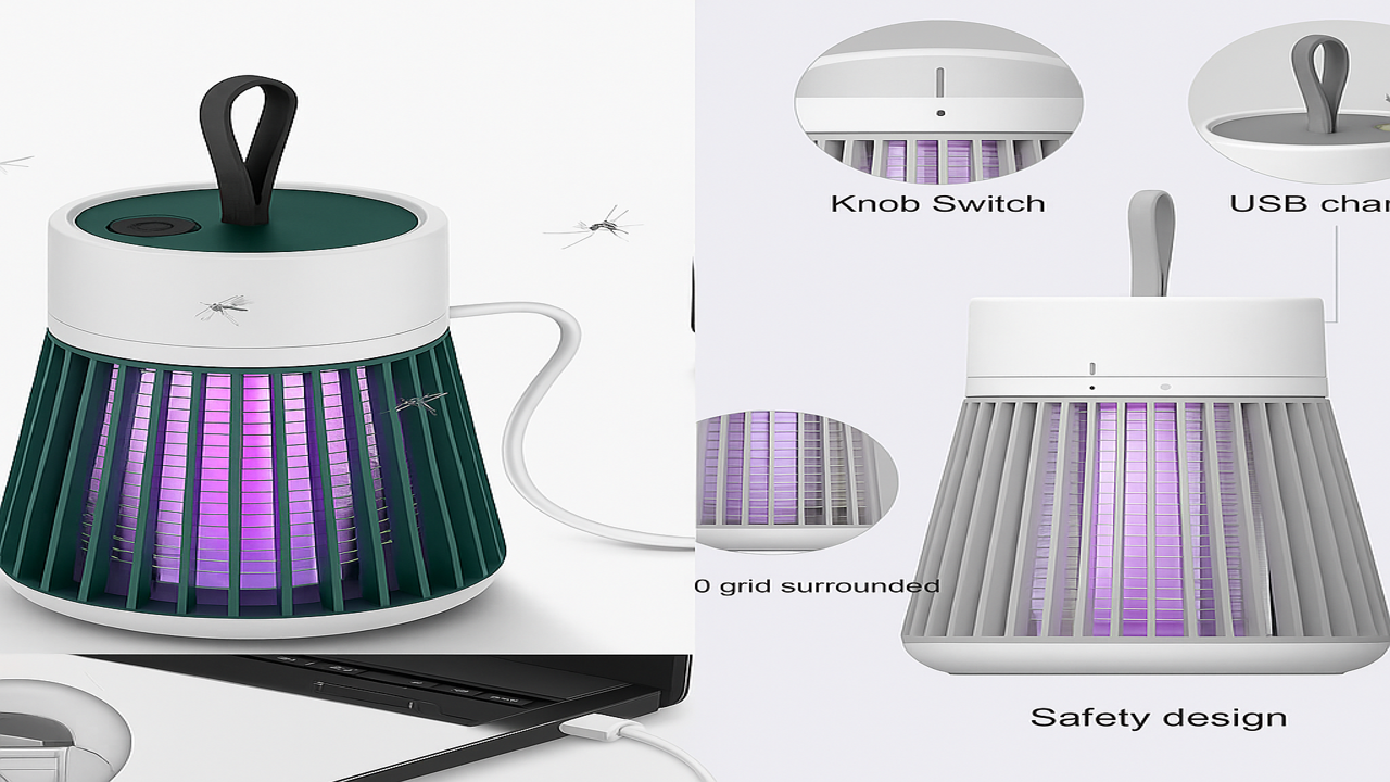 Trodance Electronic Led Mosquito Killer Machine