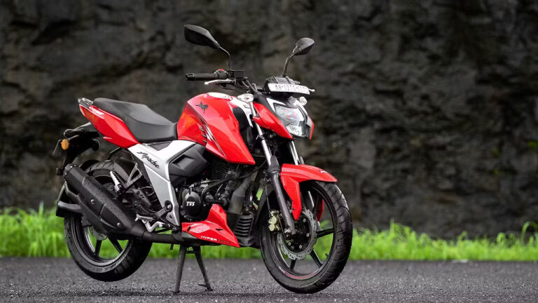 TVS Apache RTR 200 4V 2025 launched with bold new look and USD fork at ₹1.54 lakh