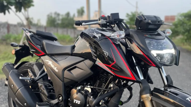 TVS brings 2025 Apache RTR 160 with three ride modes and Bluetooth at ₹1.34 lakh