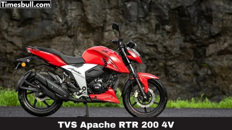 TVS Apache RTR 200 4V: लड़कियों का दिल जीतना चाहते है तो आज ही घर लाए TVS के इस स्पोर्ट्स बाइक को, जाने कितनी है कीमत