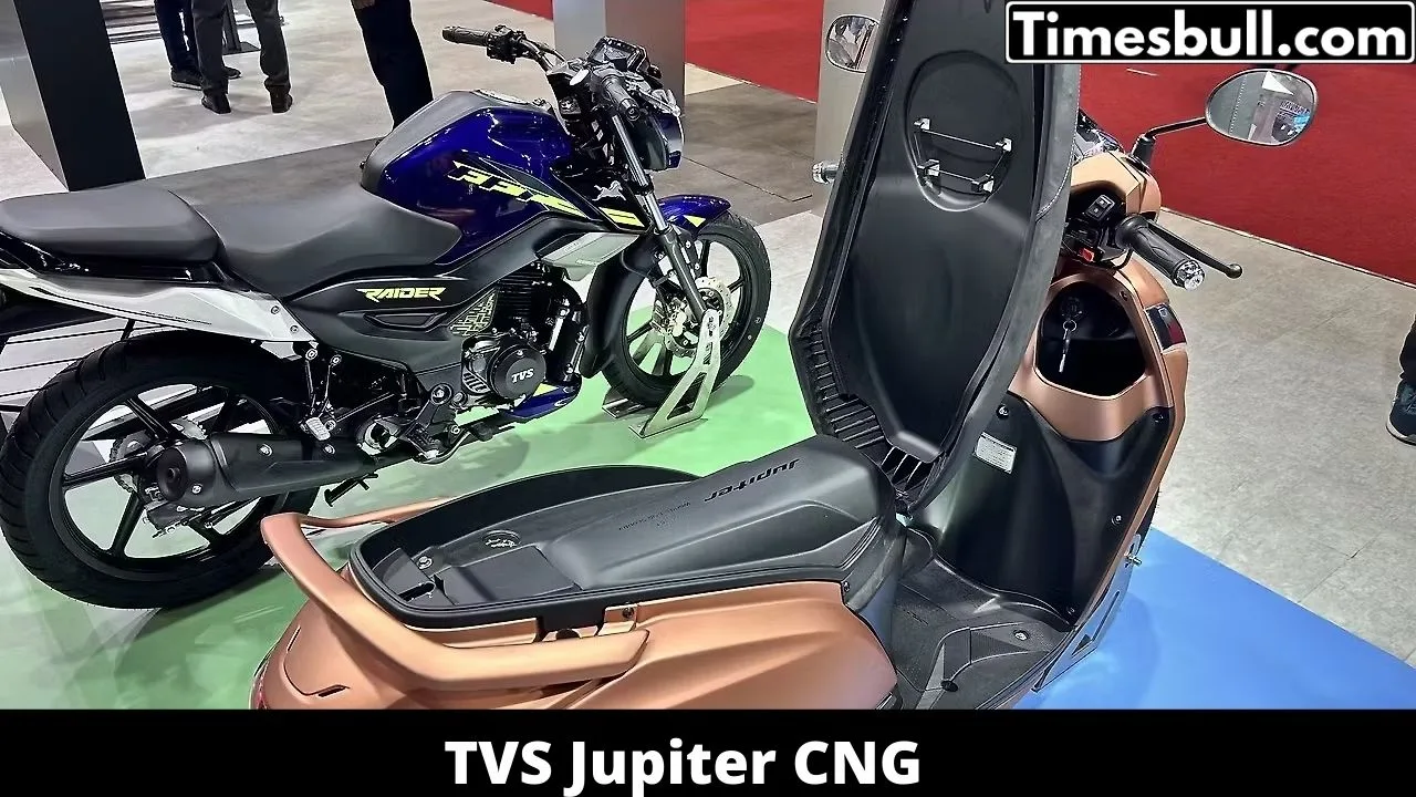 TVS Jupiter CNG Scooter