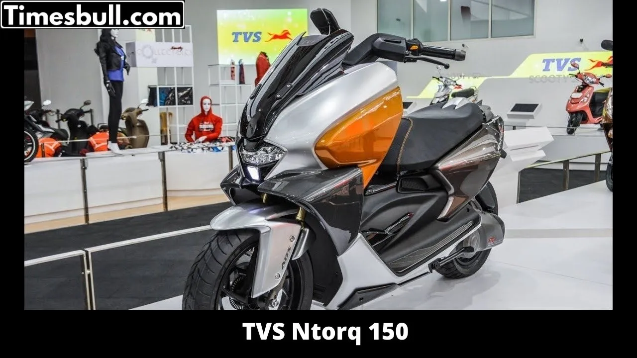 TVS Ntorq 150 will