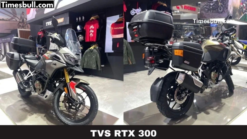 TVS RTX 300: TVS का यह एडवेंचर बाइक जल्द ही होने वाला है लॉन्च, जाने संपूर्ण डिटेल्स