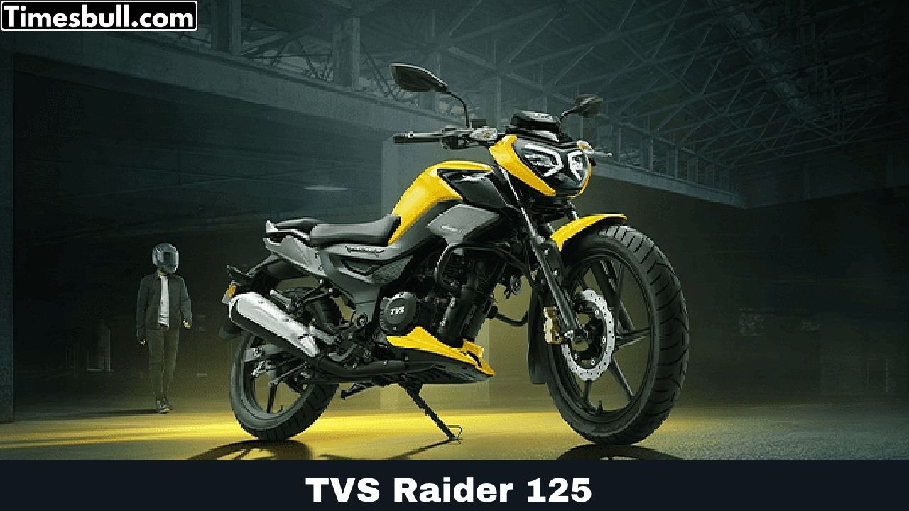 TVS Raider 2025: रफ्तार का...