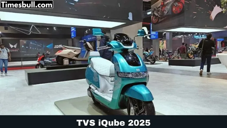 TVS ने iQube इलेक्ट्रिक स्कूटर का नया वर्जन किया लॉन्च! जानें कीमत और फीचर्स