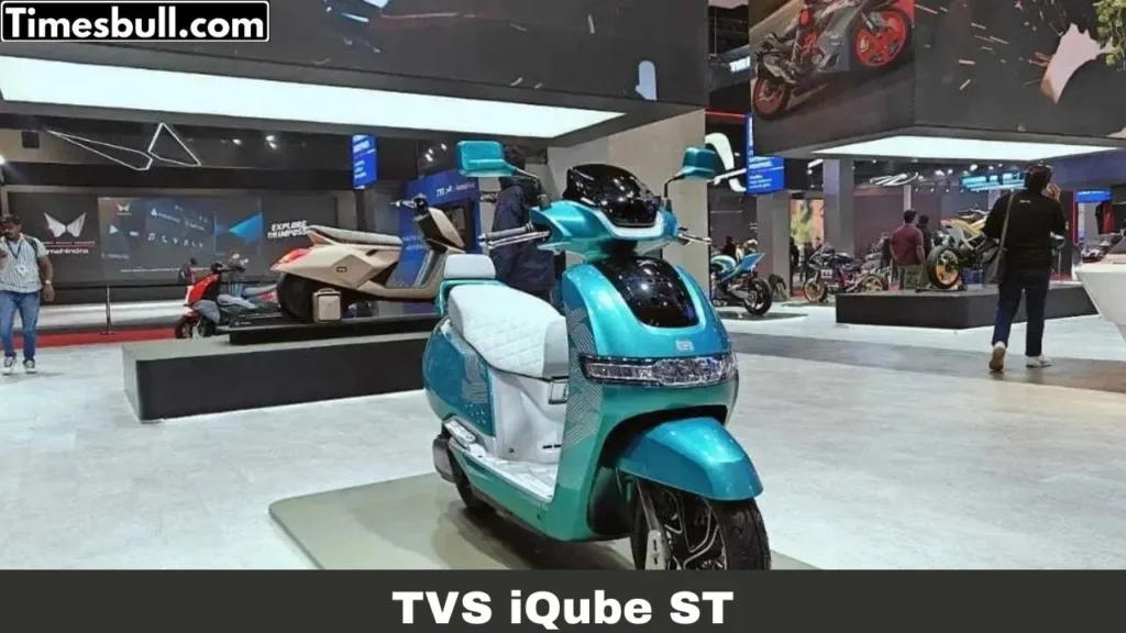 TVS iQube ST: 210 KMPH की रेंज और ब्रांडेड फीचर्स से सबको दीवाना बनने लॉन्च हुई TVS की यह इलेक्ट्रिक स्कूटी