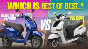 TVS iQube vs Bajaj Chetak : The Ultimate Electric Scooter Showdown in India