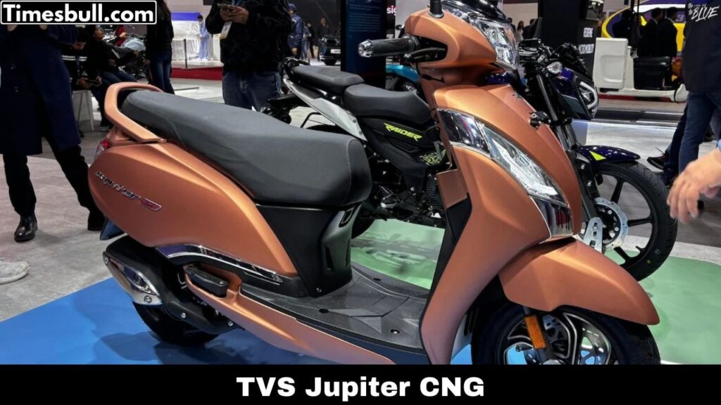 TVS Jupiter CNG: जल्द ही लॉन्च होने वाली है दुनिया की पहली CNG स्कूटी, जाने क्या कुछ मिल जाने वाला है खास।