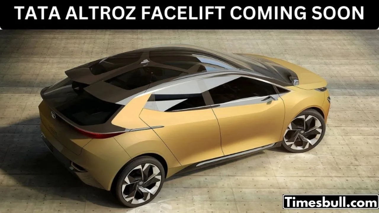 Tata Altroz ​​Facelift 2025: To...