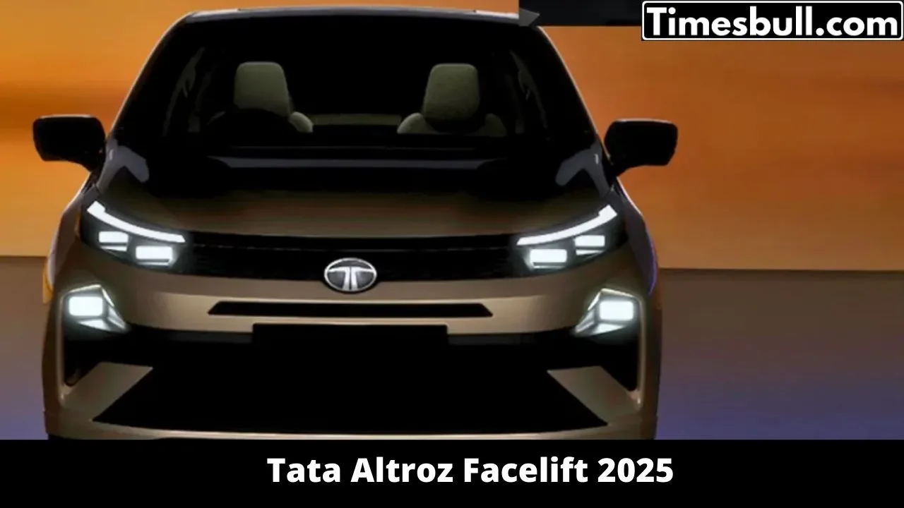 Tata Altroz ​​Facelift 2025: