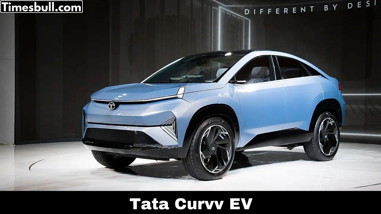 Tata Curvv ev: 580 KMPH...