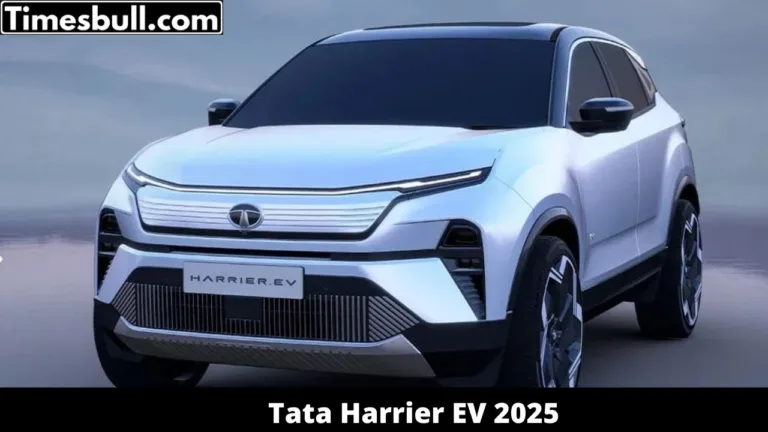 The wait for Tata Harrier EV 2025 is over: It will be launched on this day with strong range and smart features