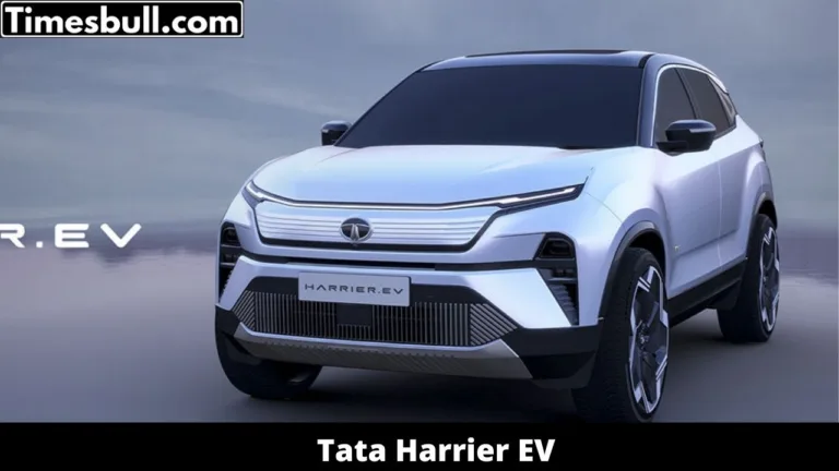 Tata Harrier EV will be launched soon – will make a splash with a range of more than 500 KM