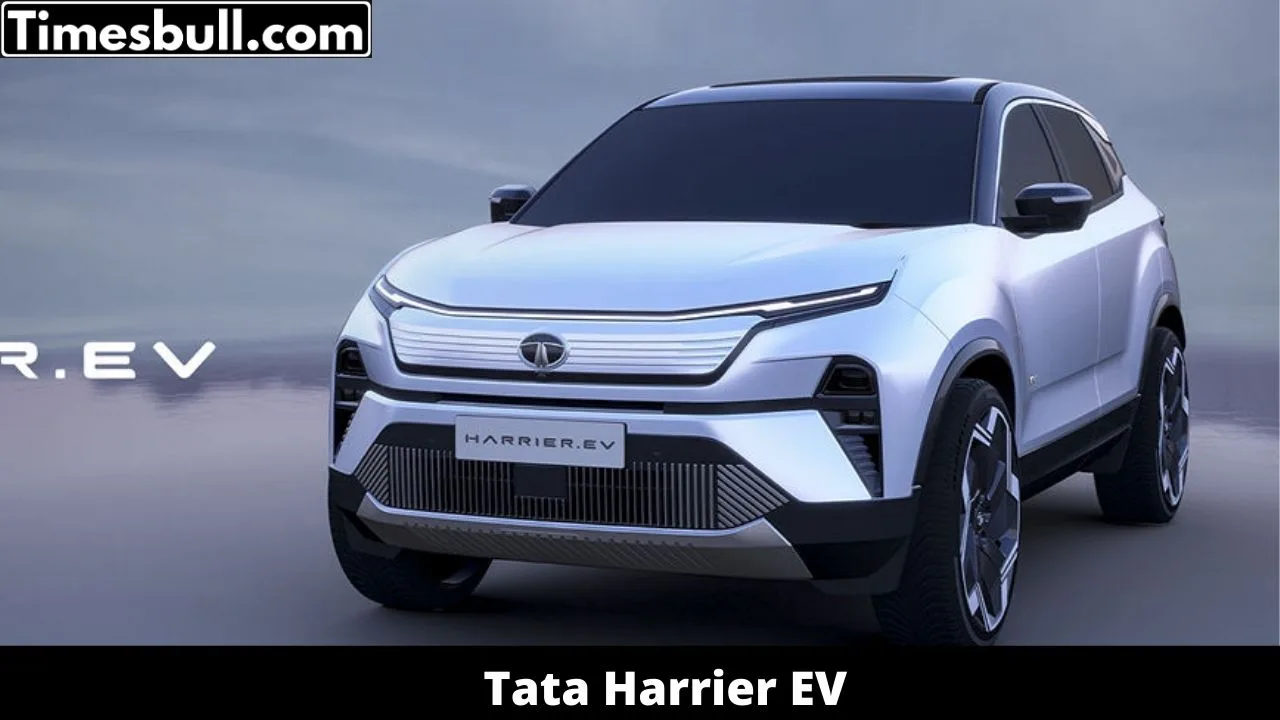 Tata Harrier EV will be...