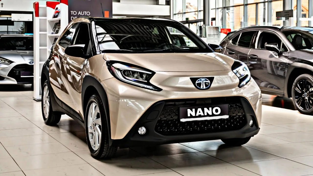 Tata Nano EV :