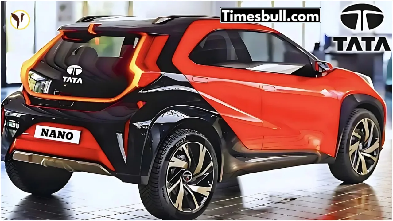 (Rumors) Tata Nano Electric