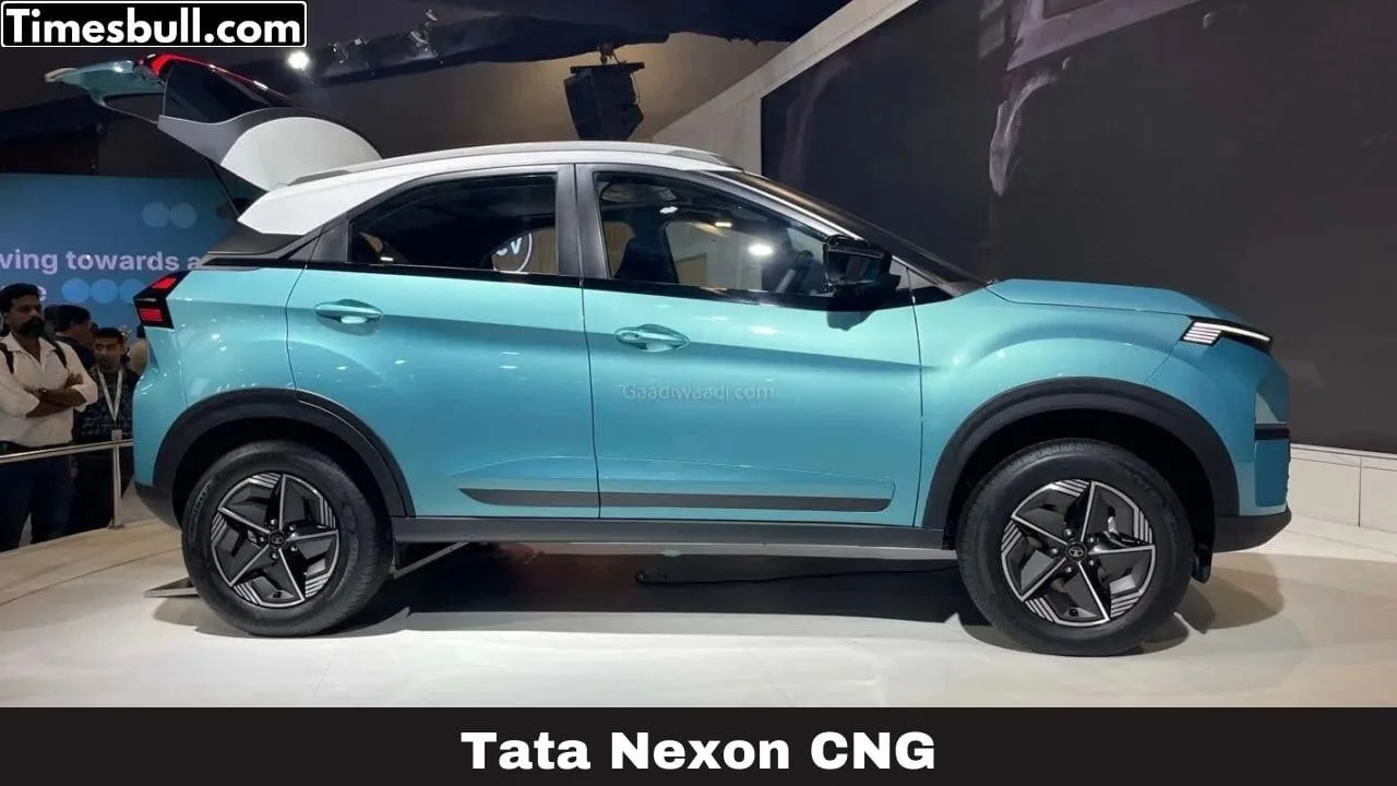 Tata Nexon CNG: लॉन्च