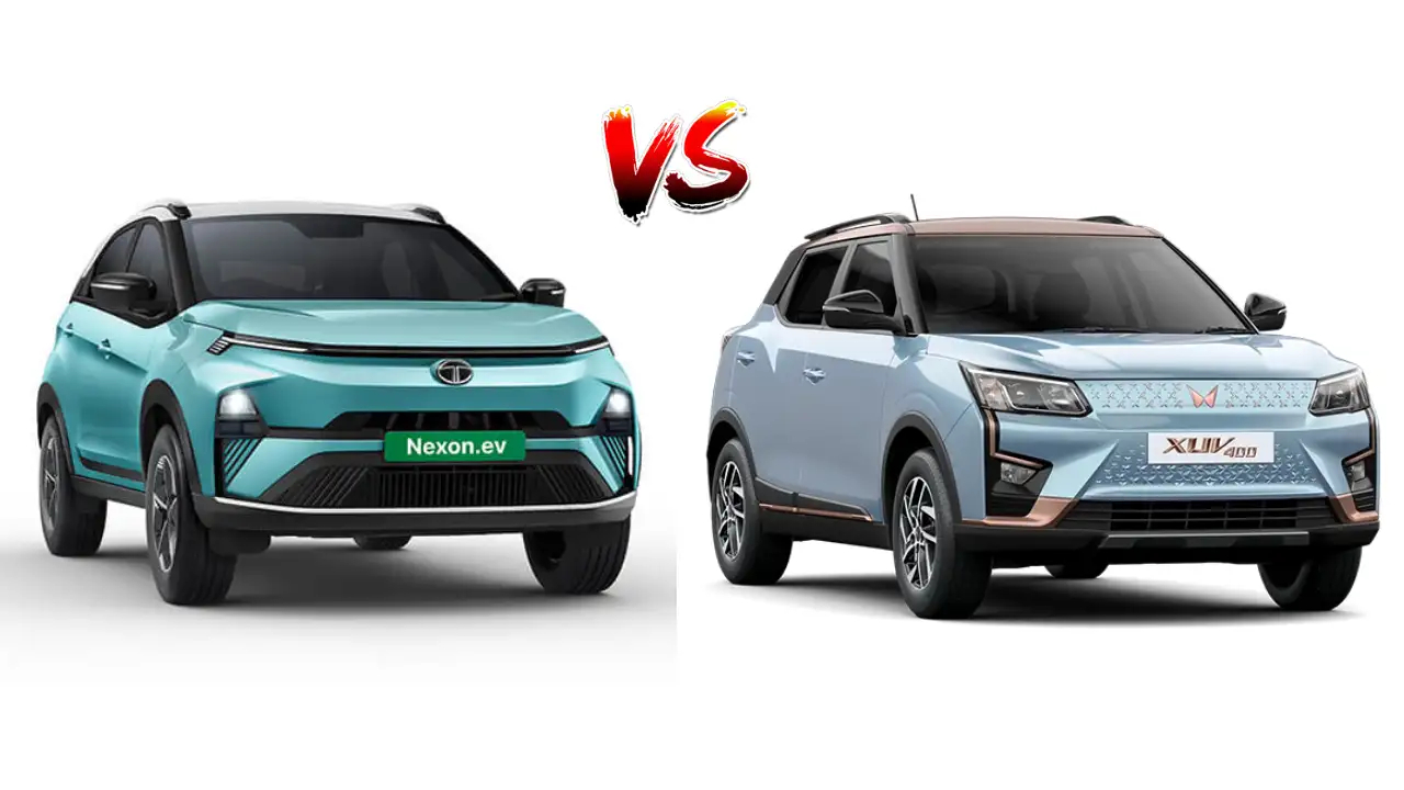 Tata Nexon EV vs