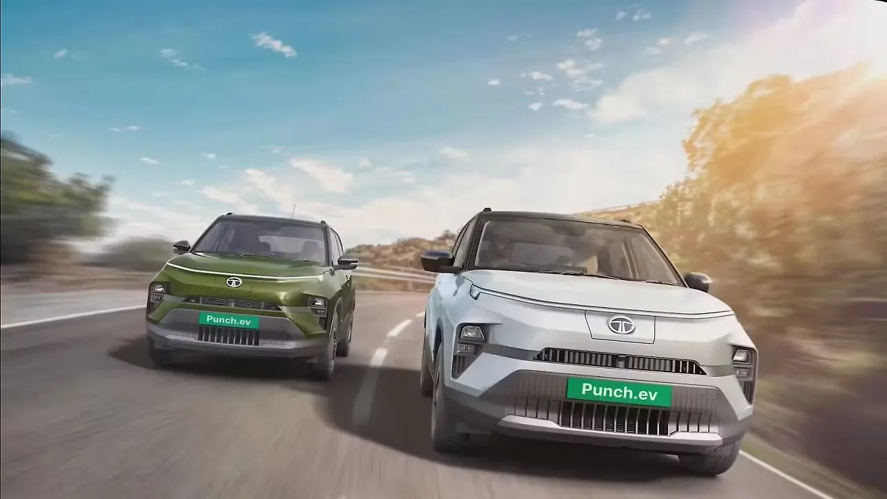 Tata Punch Ev