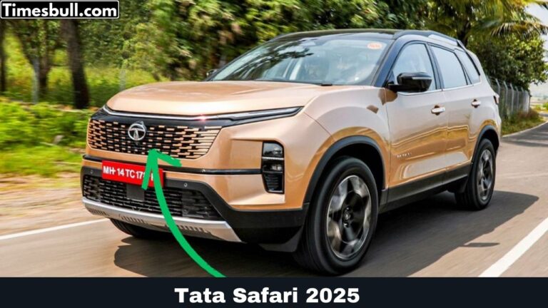 Tata Safari 2025: धाकड़ परफॉर्मेंस और बेहतरीन फीचर्स वाली  Tata की यह गाड़ी, हुई लॉन्च जाने संपूर्ण डिटेल्स