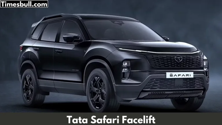 Tata Safari Facelift : भौकाली लुक और ब्रांडेड फीचर्स से सबको दीवाना बनाने लॉन्च हुआ Tata का यह गाड़ी, जाने क्या कुछ मिल जाता है खास