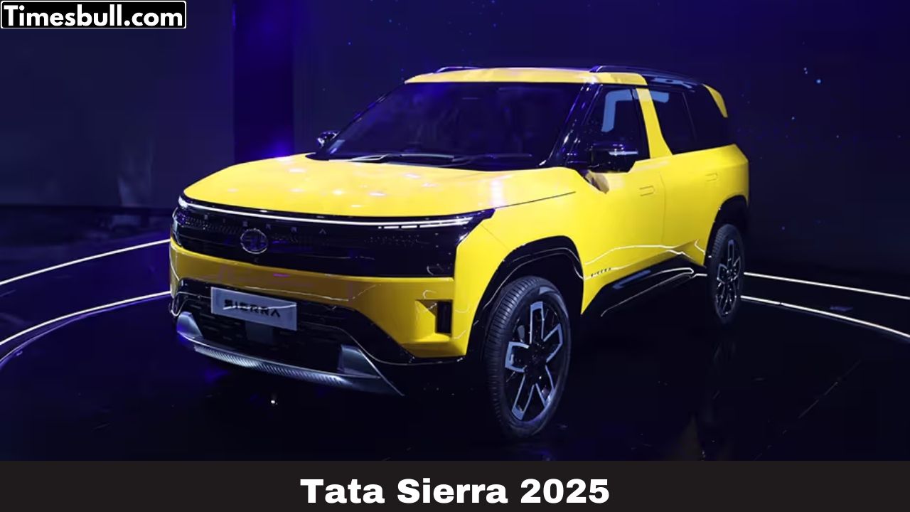 Tata Sierra 2025: Tata