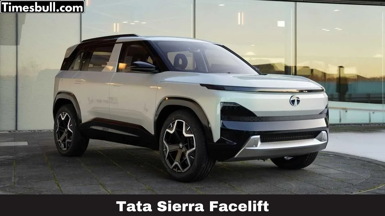 Tata Sierra Facelift: Kia