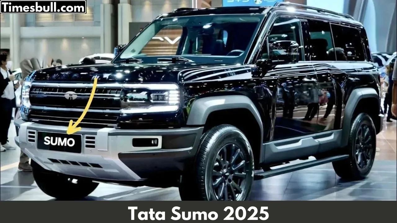 (Rumors) Tata Sumo 2025:
