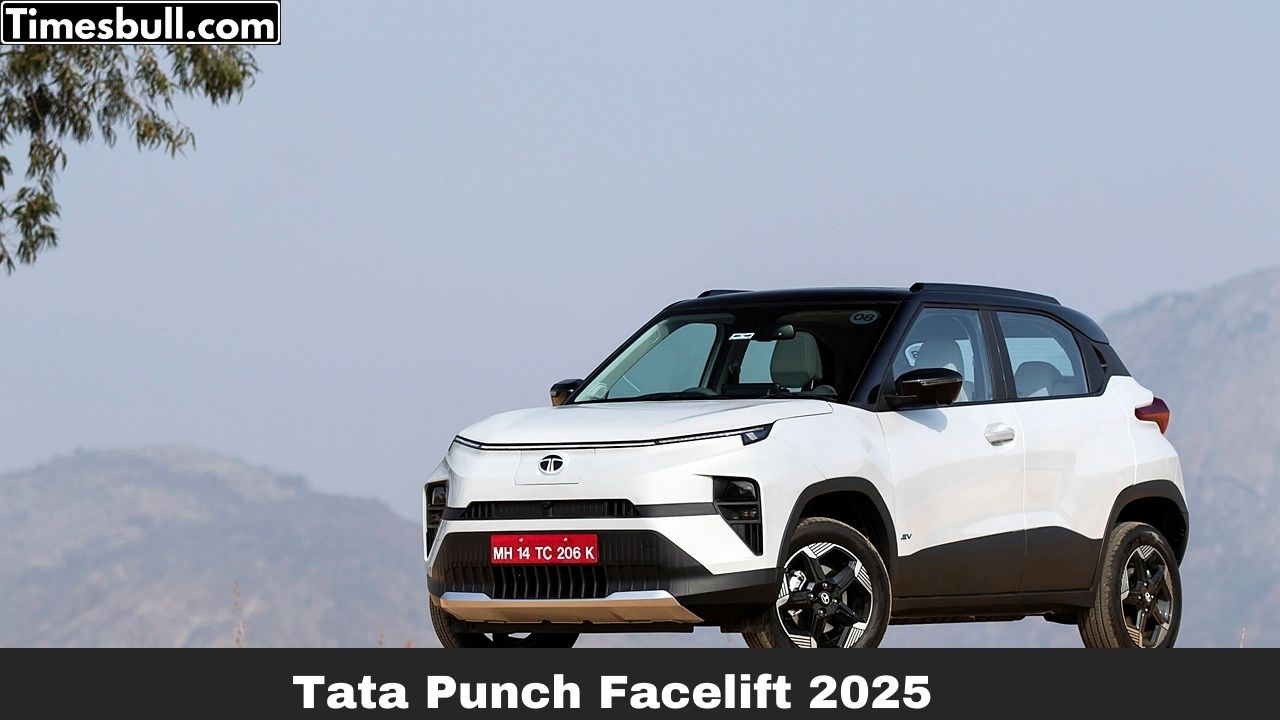 Tata punch Facelift 2025: