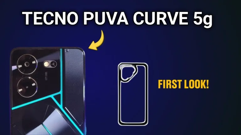 Tecno Pova Curve 5G with curved display listed on Flipkart ahead of launch