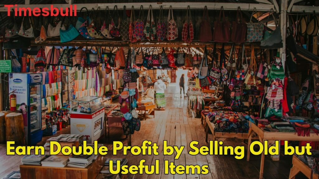 Business Idea: Earn Lakhs Monthly by Selling Old Goods in a Thrift Store