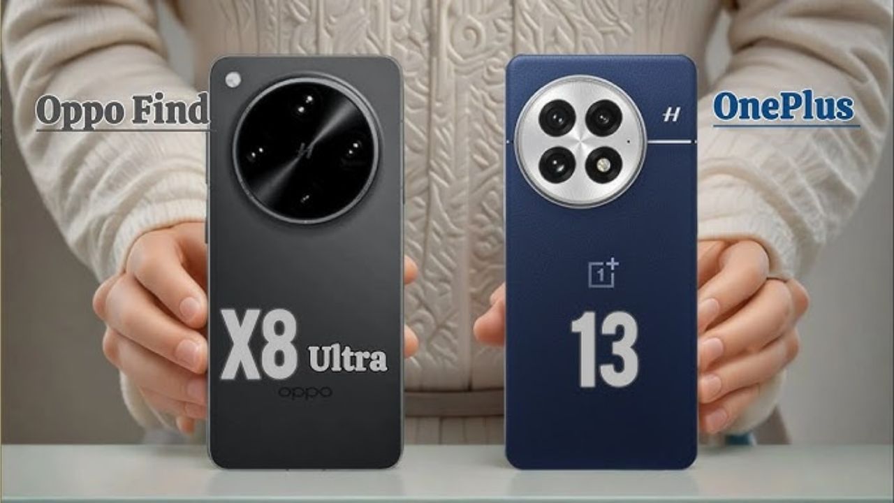 Oppo Find X8 Ultra vs...