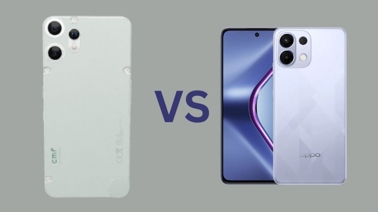 CMF Phone 2 Pro vs...