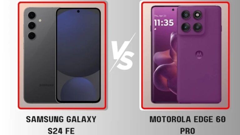 5 Reasons the Edge 60 Pro Is Ahead of the Galaxy S24 FE