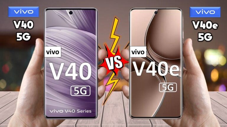 Vivo V40e 5G vs Vivo V40 5G: What’s the Smarter Buy Right Now?
