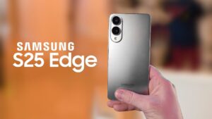 Samsung Galaxy S25 Edge: The Thinnest Flagship with a 200MP Surprise