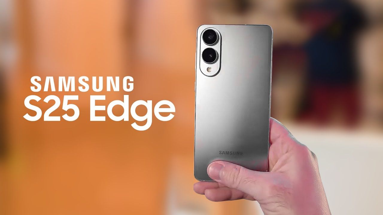Samsung Galaxy S25 Edge: The...