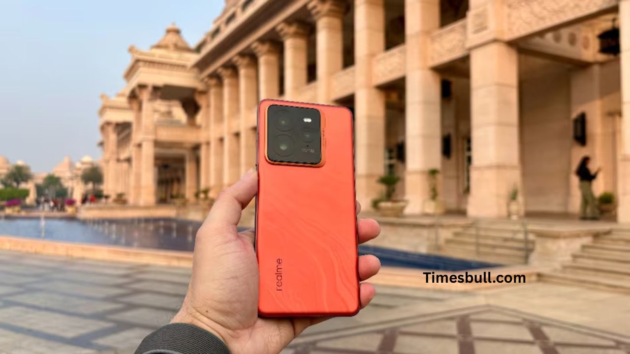Is the Realme GT 8...